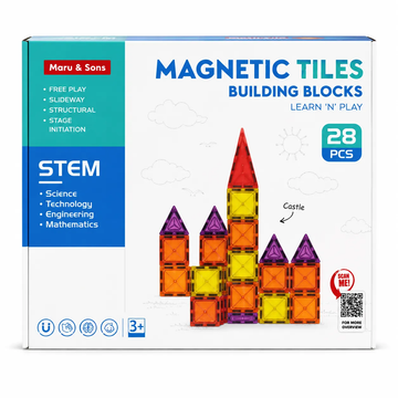 Magnetic Tiles (28 pcs)