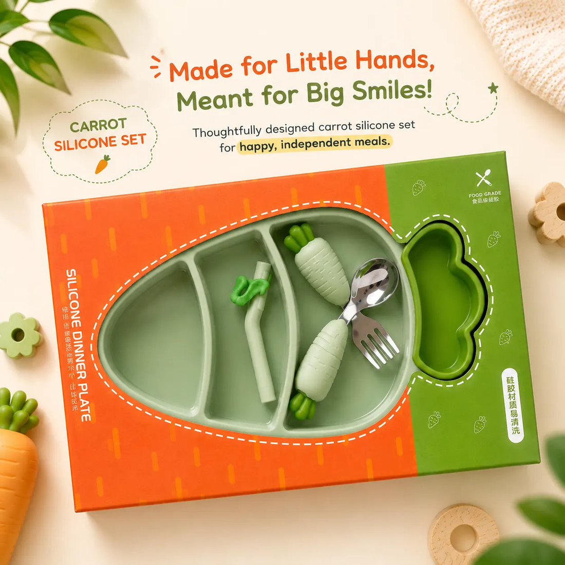Carrot Set – Littlejugnu