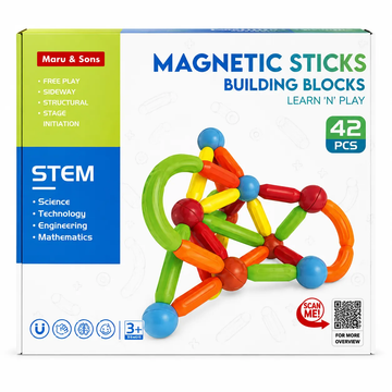 Stick Building Blocks (42 pcs)
