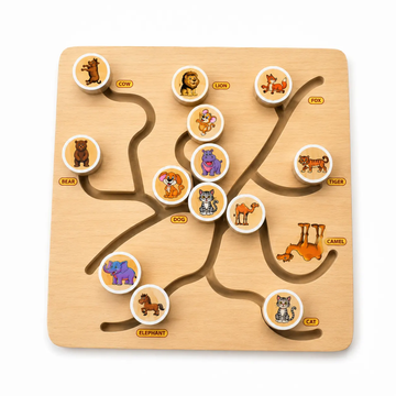 Puzzle Pair Animals