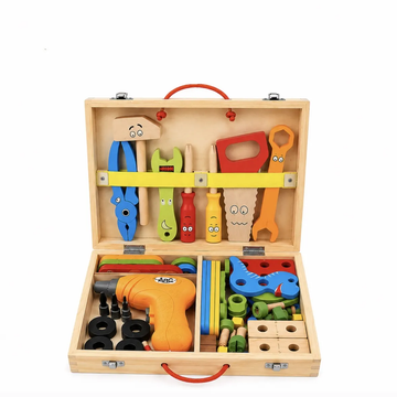 Electric tool nut set
