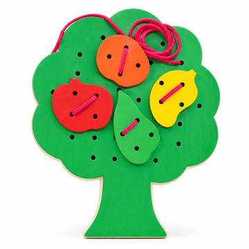 Little Tree Lacing & Matching Toy