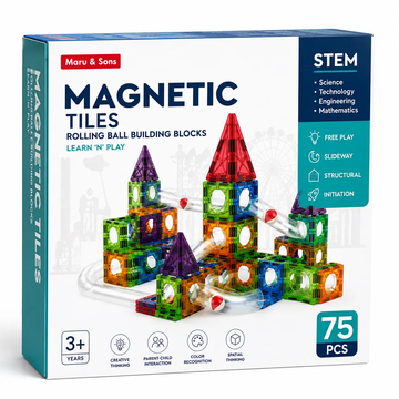 Rolling Blocks (75 pcs)