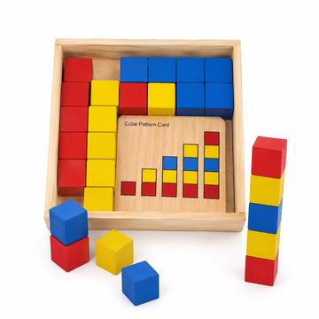 Color Stacking Cubes