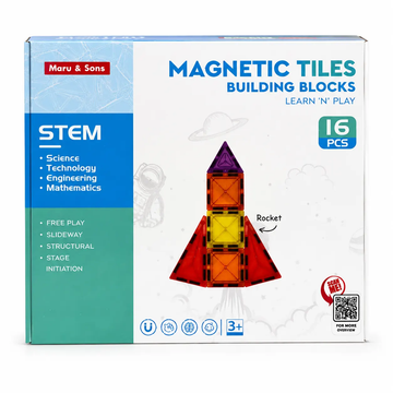 Magnetic Tiles (16 pcs)