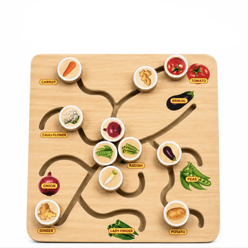 Maze Puzzle (vegetables)