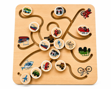 Maze Puzzle (transport)